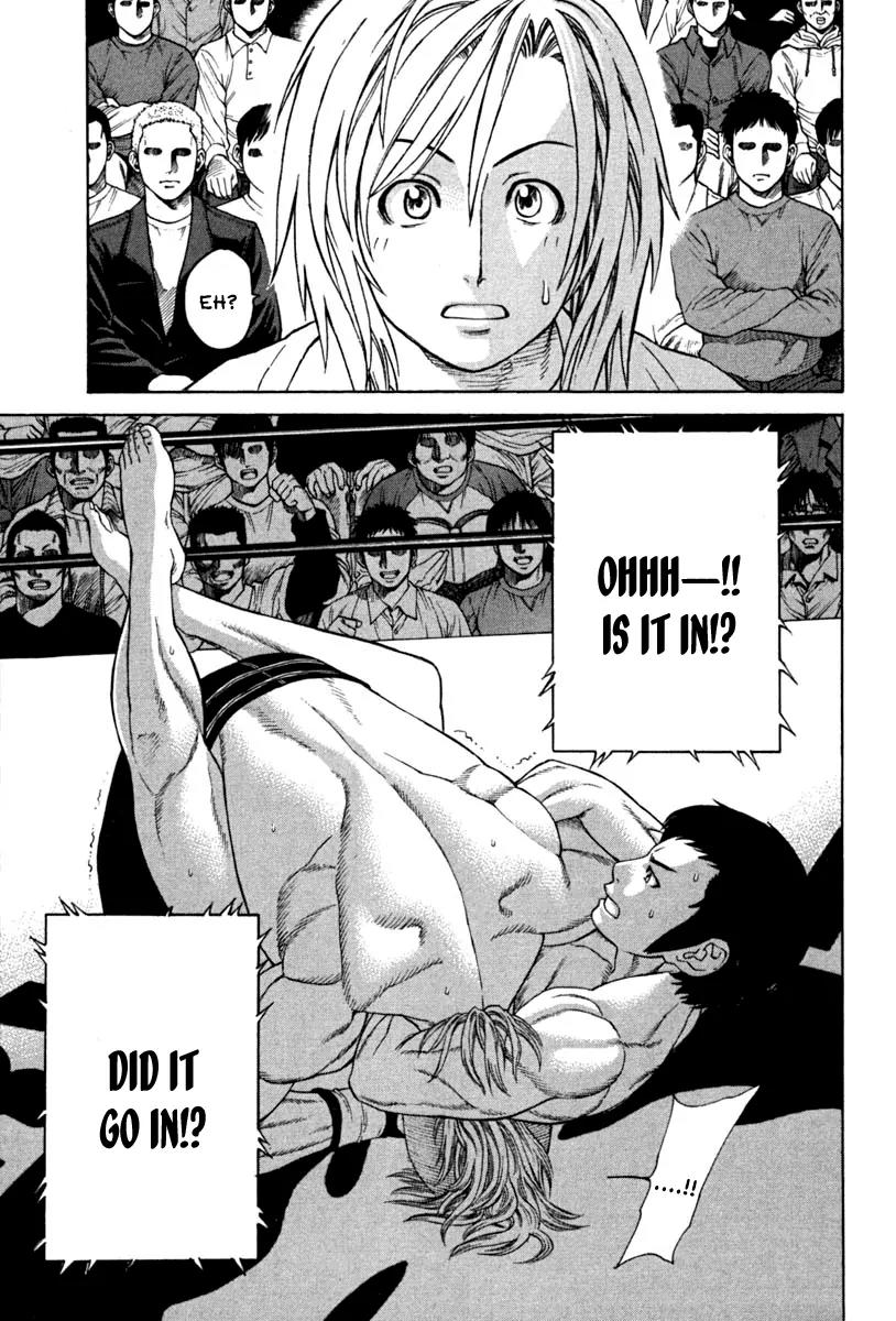 Karate Shoukoushi Kohinata Minoru Chapter 187 page 11 - Chapter 187 : Heated Battle! Imai vs Mamiya (1)