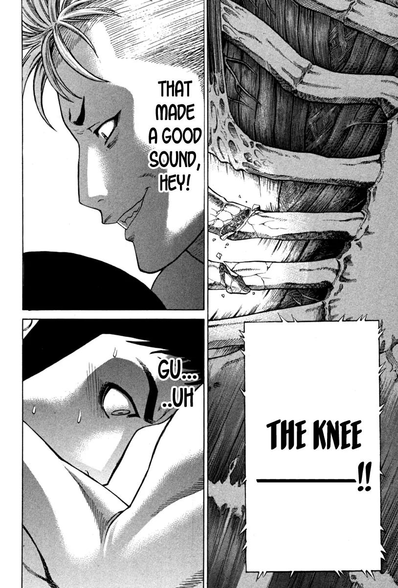 Karate Shoukoushi Kohinata Minoru Chapter 189 page 2 - Chapter 189 : Heated Battle! Imai vs Mamiya (3)