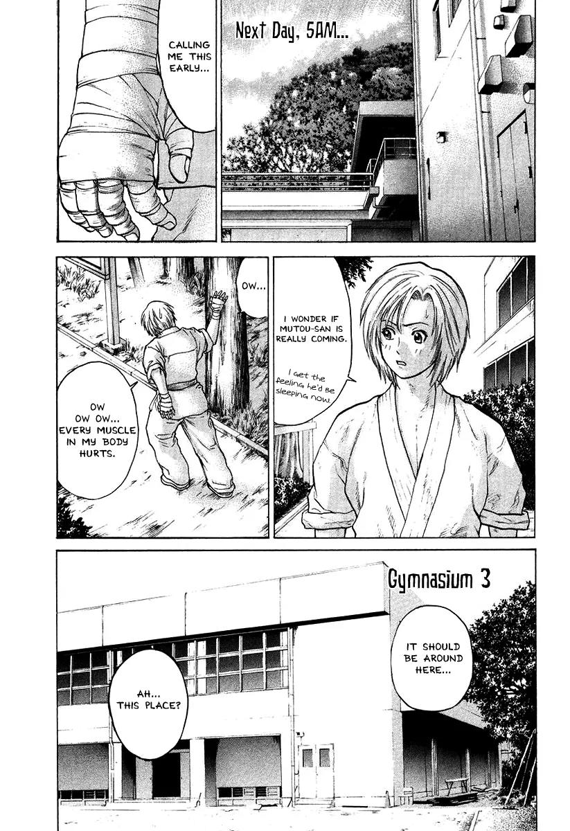 Karate Shoukoushi Kohinata Minoru Chapter 19 page 11 - Chapter 19: Early Morning Fight Practice