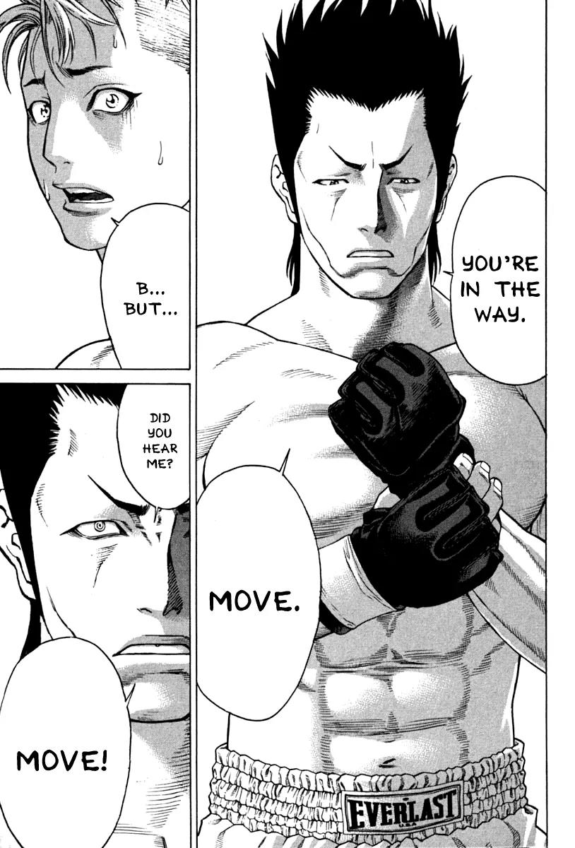 Karate Shoukoushi Kohinata Minoru Chapter 192 page 5 - Chapter 192 : Hayama's Debut Fight (1)