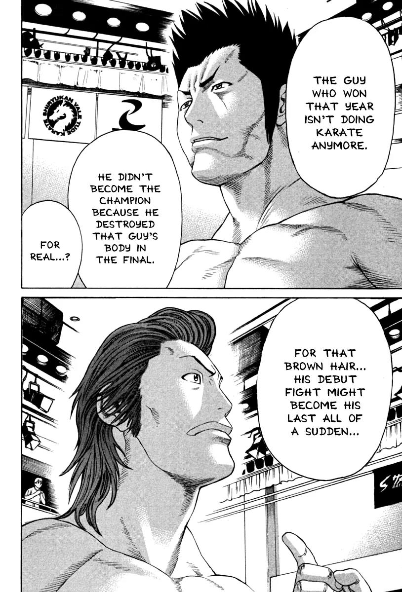 Karate Shoukoushi Kohinata Minoru Chapter 192 page 8 - Chapter 192 : Hayama's Debut Fight (1)