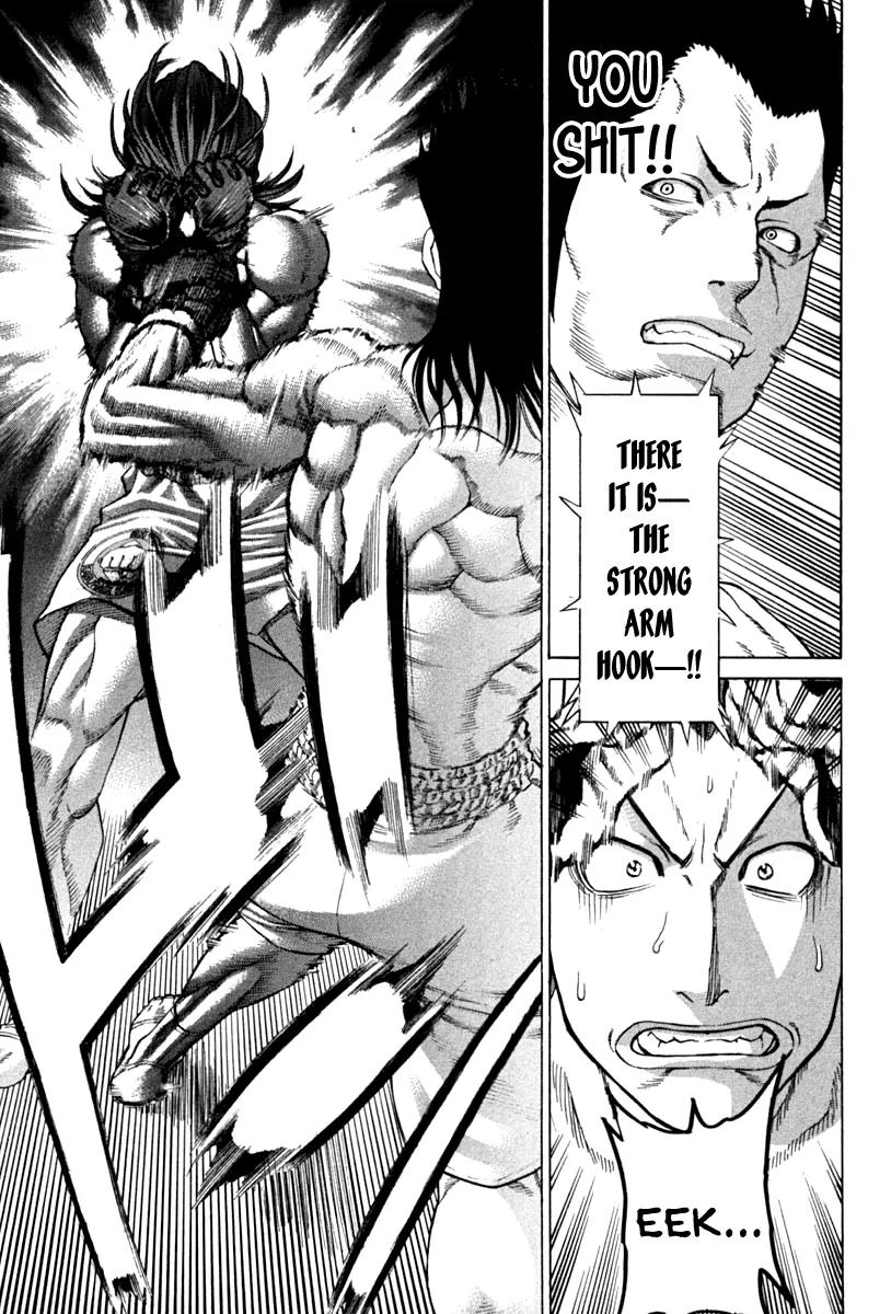 Karate Shoukoushi Kohinata Minoru Chapter 193 page 10 - Chapter 193 : Hayama's Debut Fight (2)