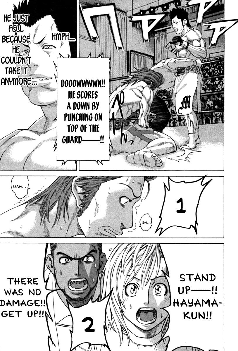 Karate Shoukoushi Kohinata Minoru Chapter 193 page 16 - Chapter 193 : Hayama's Debut Fight (2)