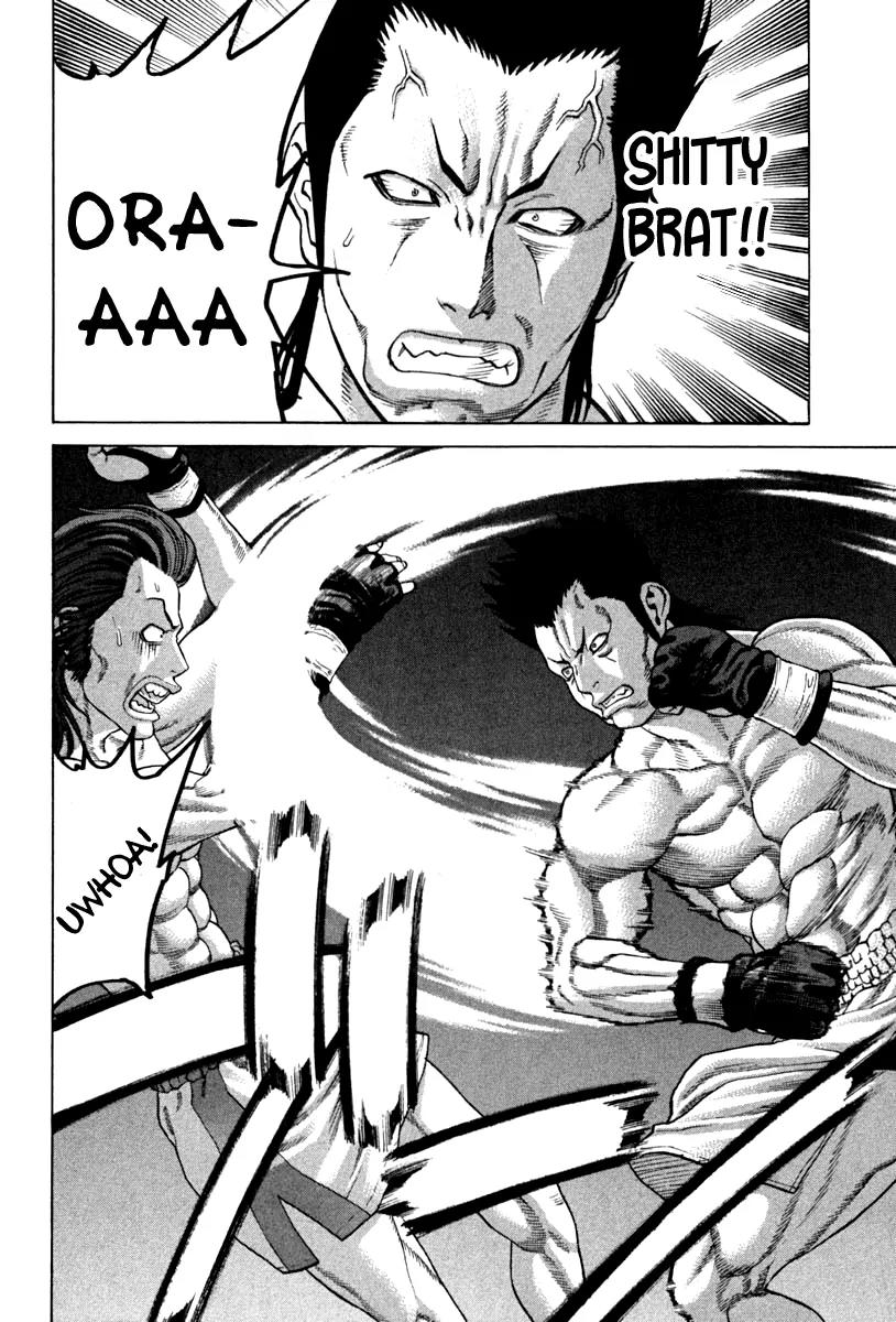 Karate Shoukoushi Kohinata Minoru Chapter 193 page 9 - Chapter 193 : Hayama's Debut Fight (2)