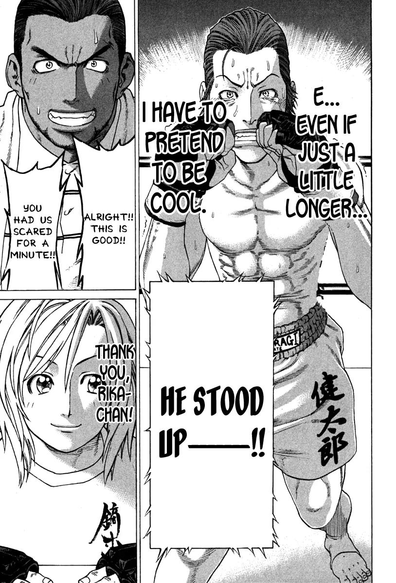 Karate Shoukoushi Kohinata Minoru Chapter 194 page 10 - Chapter 194 : The Scream of Someone Close