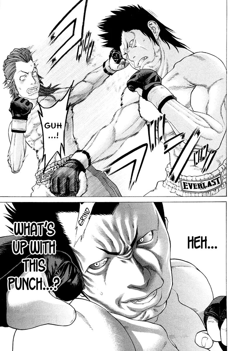 Karate Shoukoushi Kohinata Minoru Chapter 195 page 22 - Chapter 195 : Aim for the Counter