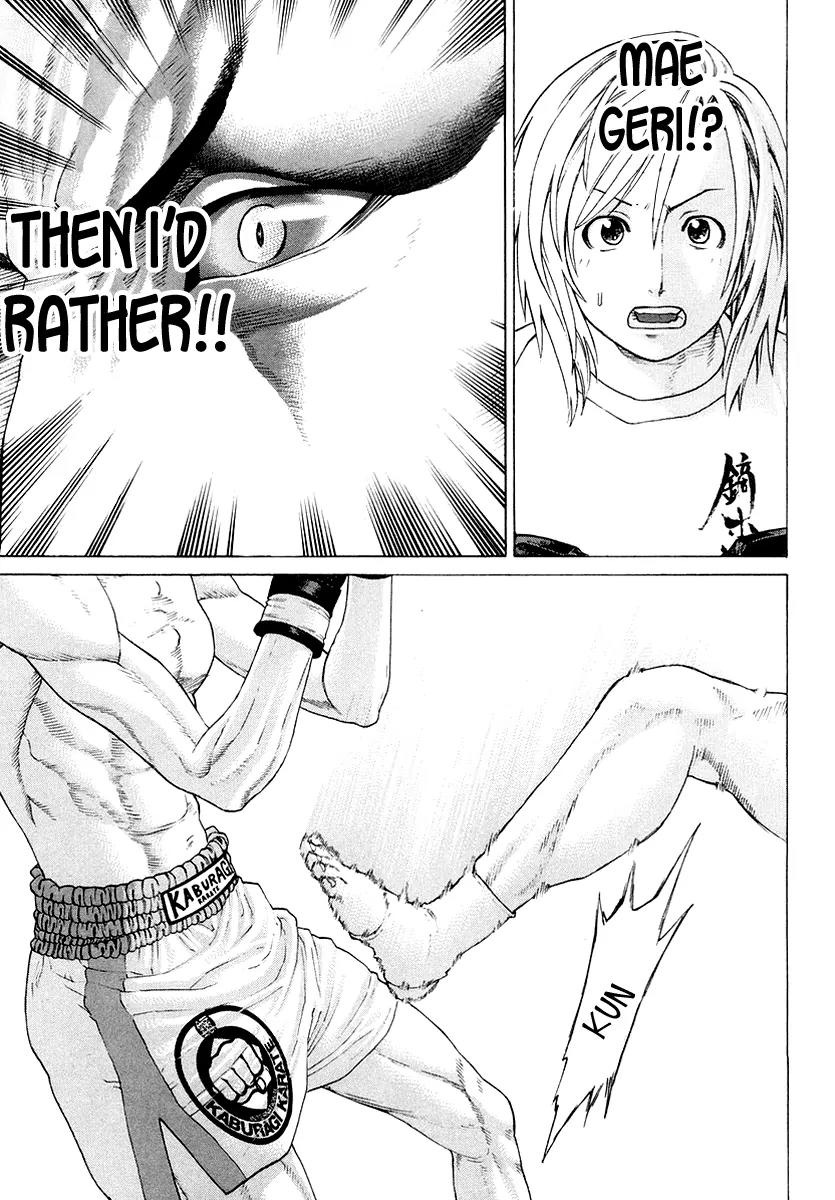 Karate Shoukoushi Kohinata Minoru Chapter 196 page 14 - Chapter 196 : Awakened Talent