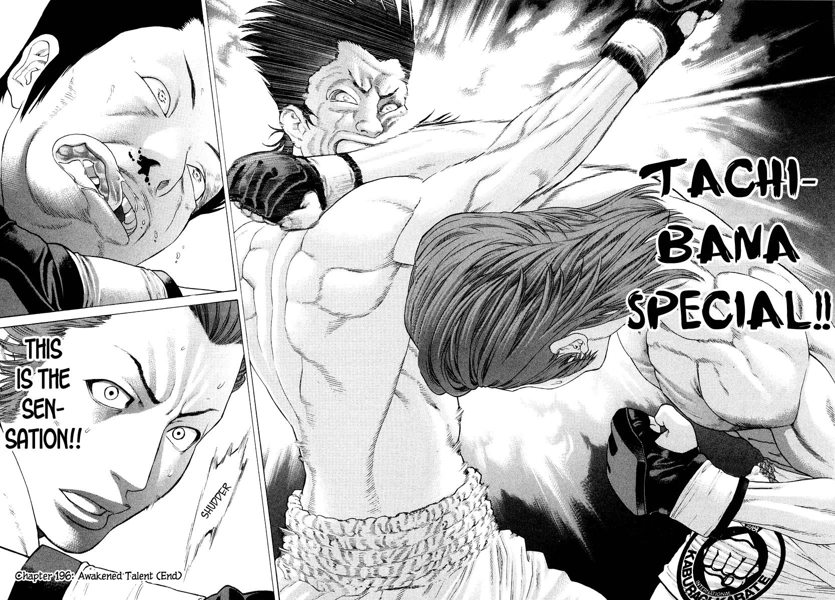 Karate Shoukoushi Kohinata Minoru Chapter 196 page 19 - Chapter 196 : Awakened Talent