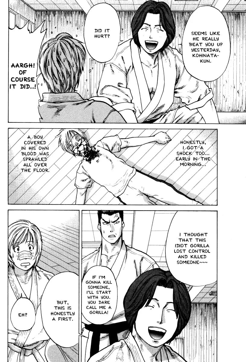 Karate Shoukoushi Kohinata Minoru Chapter 2 page 10 - Chapter 2: Waking Up in the Karate Club