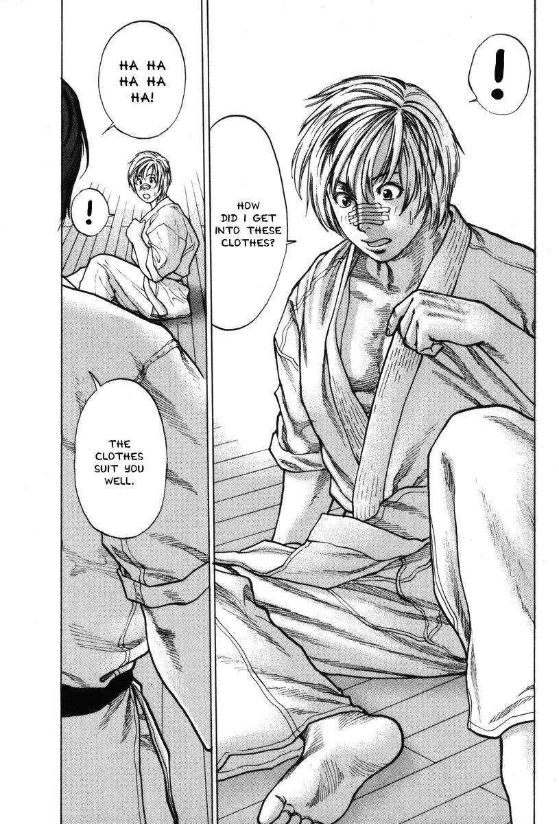 Karate Shoukoushi Kohinata Minoru Chapter 2 page 5 - Chapter 2: Waking Up in the Karate Club