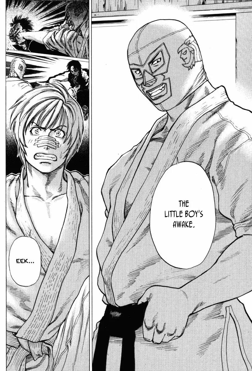 Karate Shoukoushi Kohinata Minoru Chapter 2 page 8 - Chapter 2: Waking Up in the Karate Club