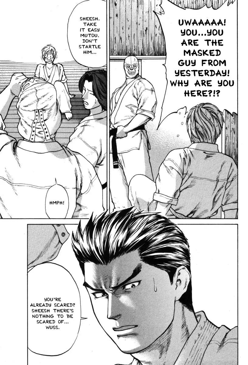 Karate Shoukoushi Kohinata Minoru Chapter 2 page 9 - Chapter 2: Waking Up in the Karate Club