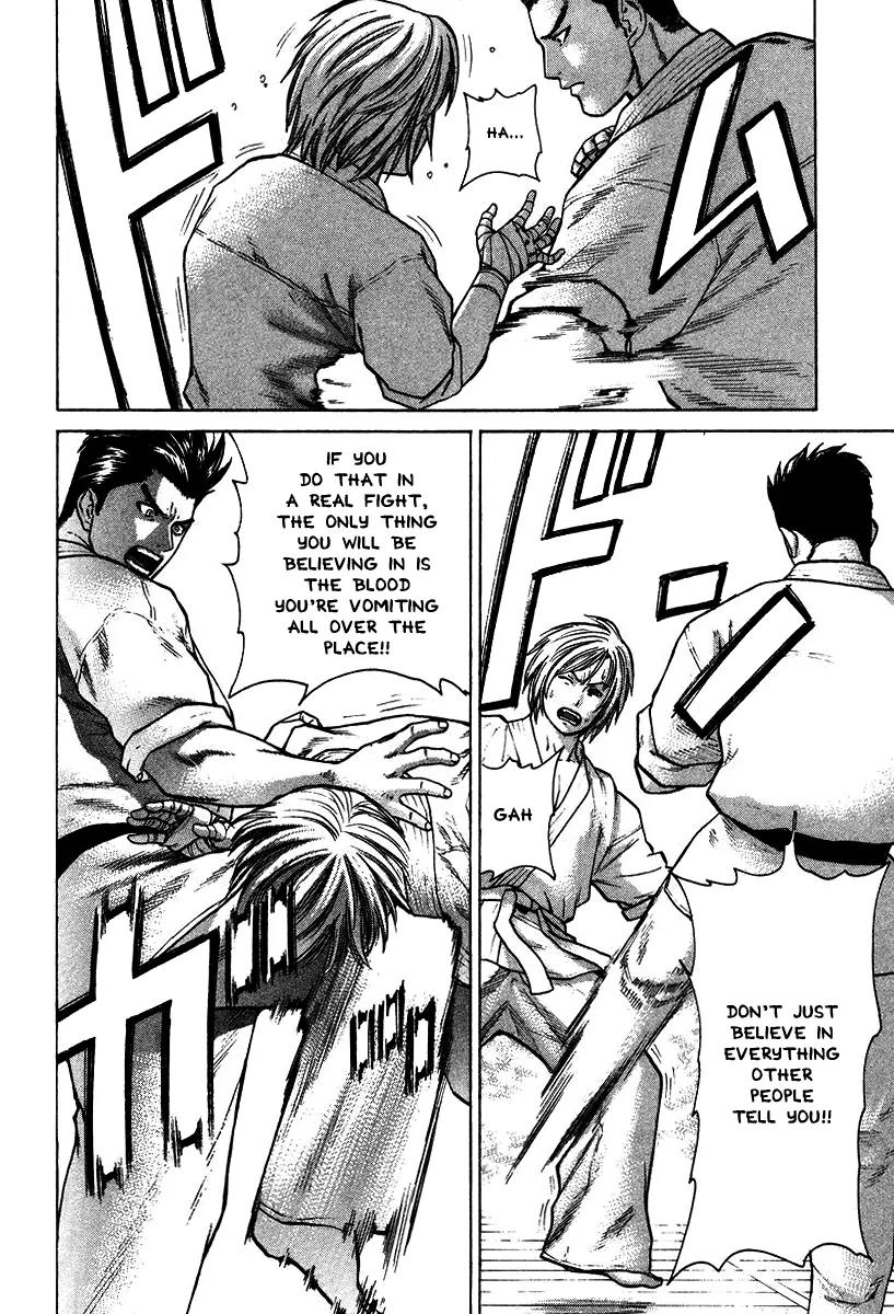 Karate Shoukoushi Kohinata Minoru Chapter 20 page 10 - Chapter 20: Reckless! Kumite Against Mutou