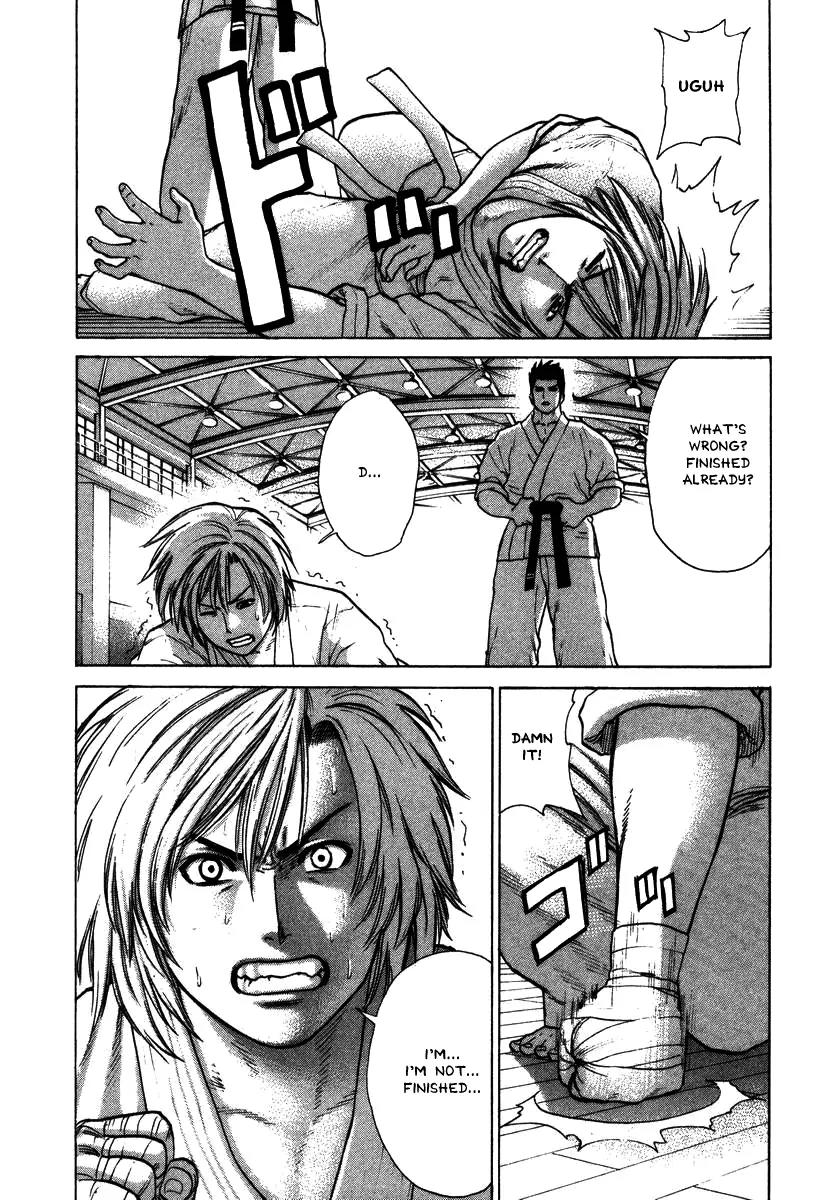 Karate Shoukoushi Kohinata Minoru Chapter 20 page 11 - Chapter 20: Reckless! Kumite Against Mutou