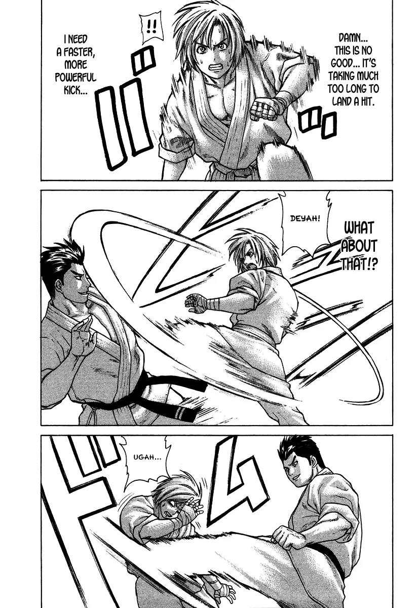 Karate Shoukoushi Kohinata Minoru Chapter 20 page 15 - Chapter 20: Reckless! Kumite Against Mutou