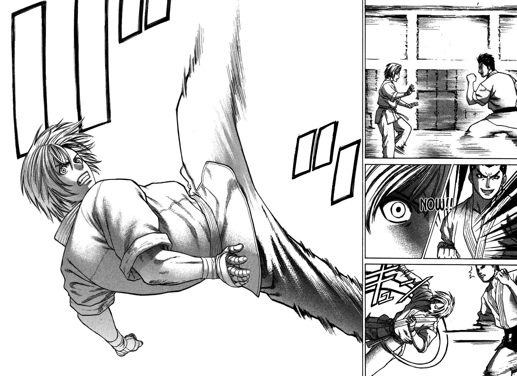 Karate Shoukoushi Kohinata Minoru Chapter 20 page 18 - Chapter 20: Reckless! Kumite Against Mutou