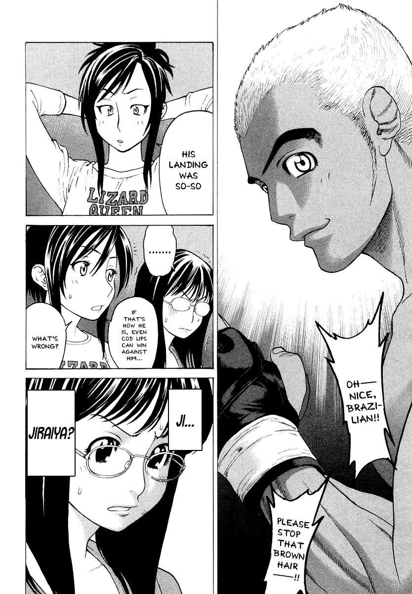 Karate Shoukoushi Kohinata Minoru Chapter 200 page 10 - Chapter 200 : New Star vs Brazilian Ninja