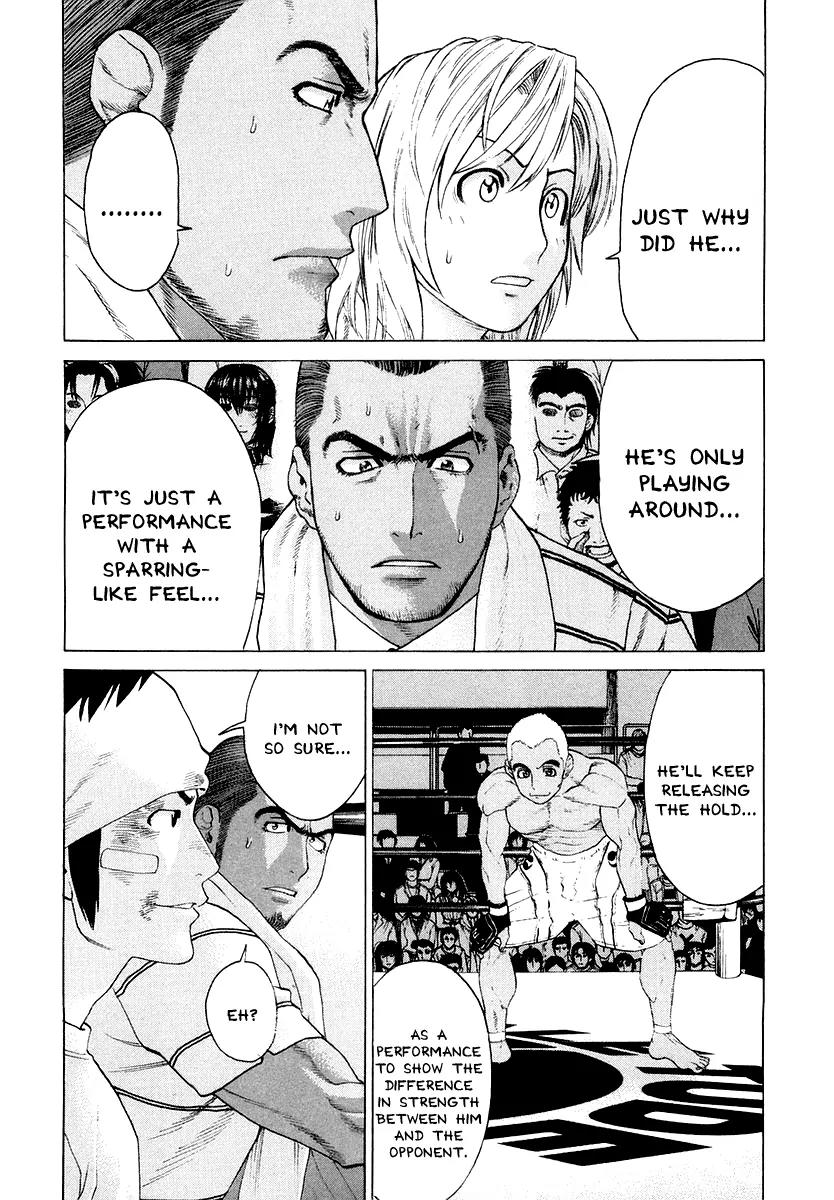 Karate Shoukoushi Kohinata Minoru Chapter 201 page 10 - Chapter 201 : The Strength of a Genius Jiu-Jitsu-ka
