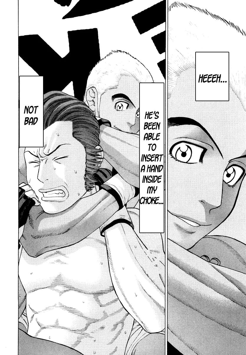 Karate Shoukoushi Kohinata Minoru Chapter 201 page 6 - Chapter 201 : The Strength of a Genius Jiu-Jitsu-ka