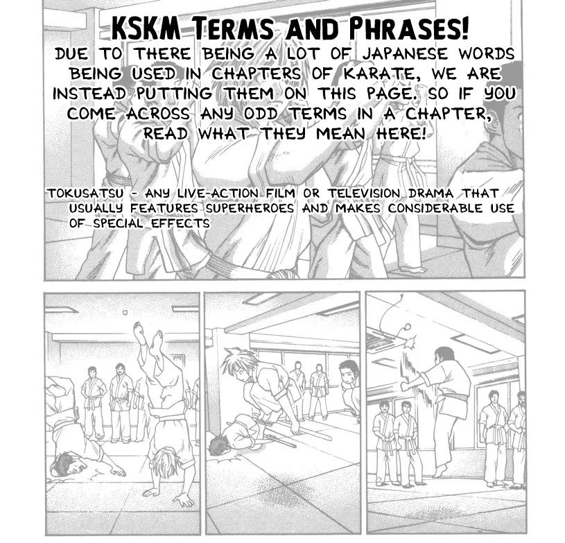 Karate Shoukoushi Kohinata Minoru Chapter 202 page 1 - Chapter 202 : Foreign Shinobi Successor