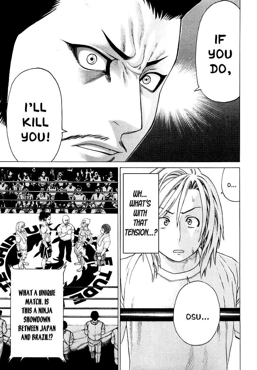 Karate Shoukoushi Kohinata Minoru Chapter 203 page 14 - Chapter 203 : What the Ninjas Fight Over