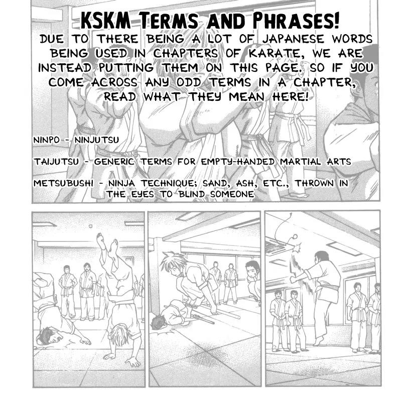 Karate Shoukoushi Kohinata Minoru Chapter 204 page 1 - Chapter 204 : Bloody Battle! Japan vs Brazil Ninja Showdown (1)