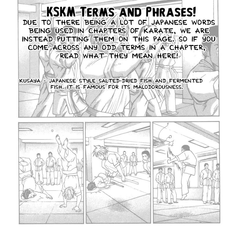 Karate Shoukoushi Kohinata Minoru Chapter 205 page 1 - Chapter 205: Bloody Battle! Japan vs Brazil Ninja Showdown (2)