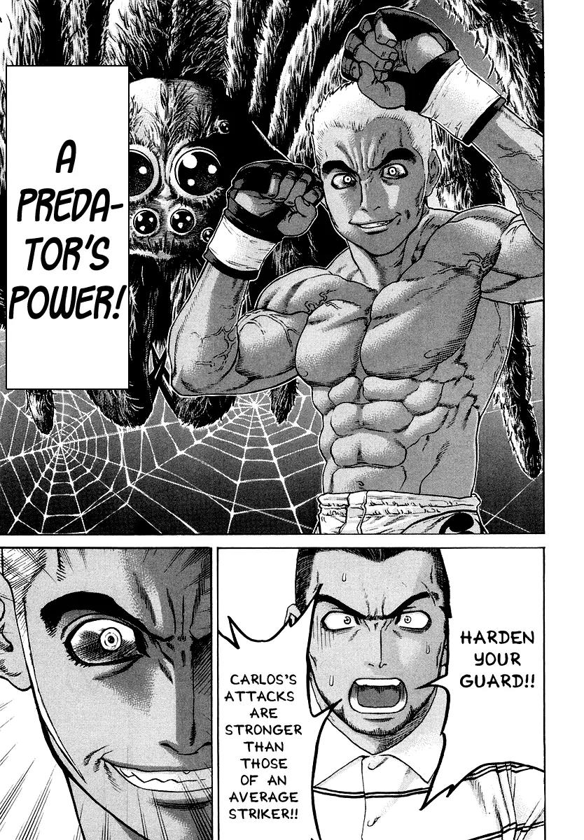 Karate Shoukoushi Kohinata Minoru Chapter 205 page 16 - Chapter 205: Bloody Battle! Japan vs Brazil Ninja Showdown (2)