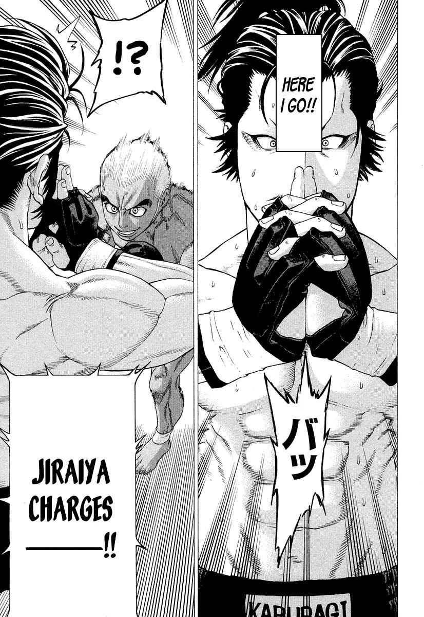 Karate Shoukoushi Kohinata Minoru Chapter 206 page 10 - Chapter 206: Death-Resigned Final Mystery