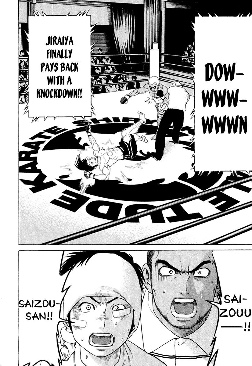 Karate Shoukoushi Kohinata Minoru Chapter 206 page 13 - Chapter 206: Death-Resigned Final Mystery