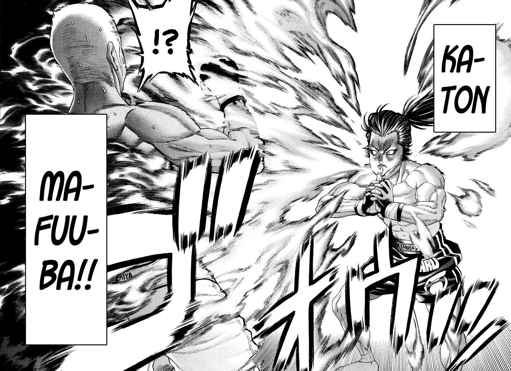 Karate Shoukoushi Kohinata Minoru Chapter 206 page 19 - Chapter 206: Death-Resigned Final Mystery