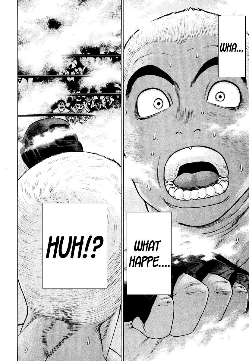 Karate Shoukoushi Kohinata Minoru Chapter 206 page 22 - Chapter 206: Death-Resigned Final Mystery