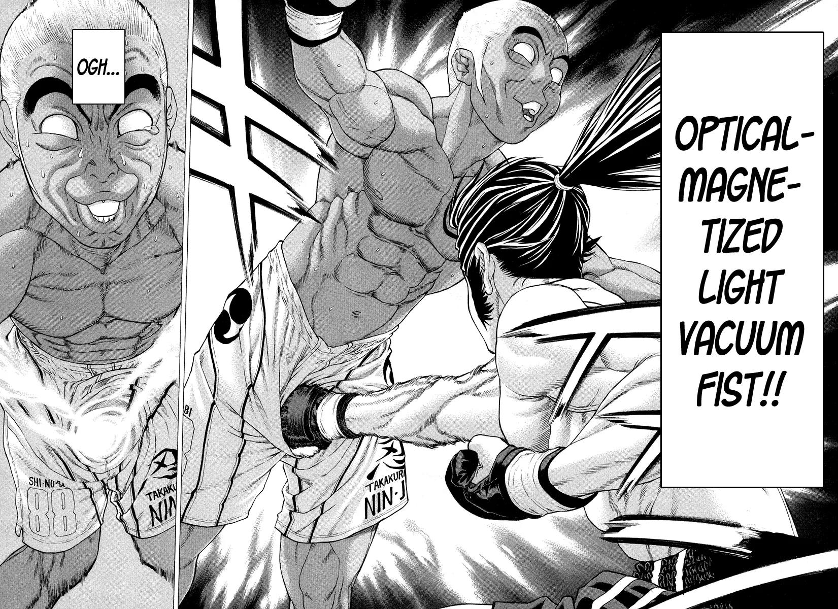 Karate Shoukoushi Kohinata Minoru Chapter 206 page 24 - Chapter 206: Death-Resigned Final Mystery