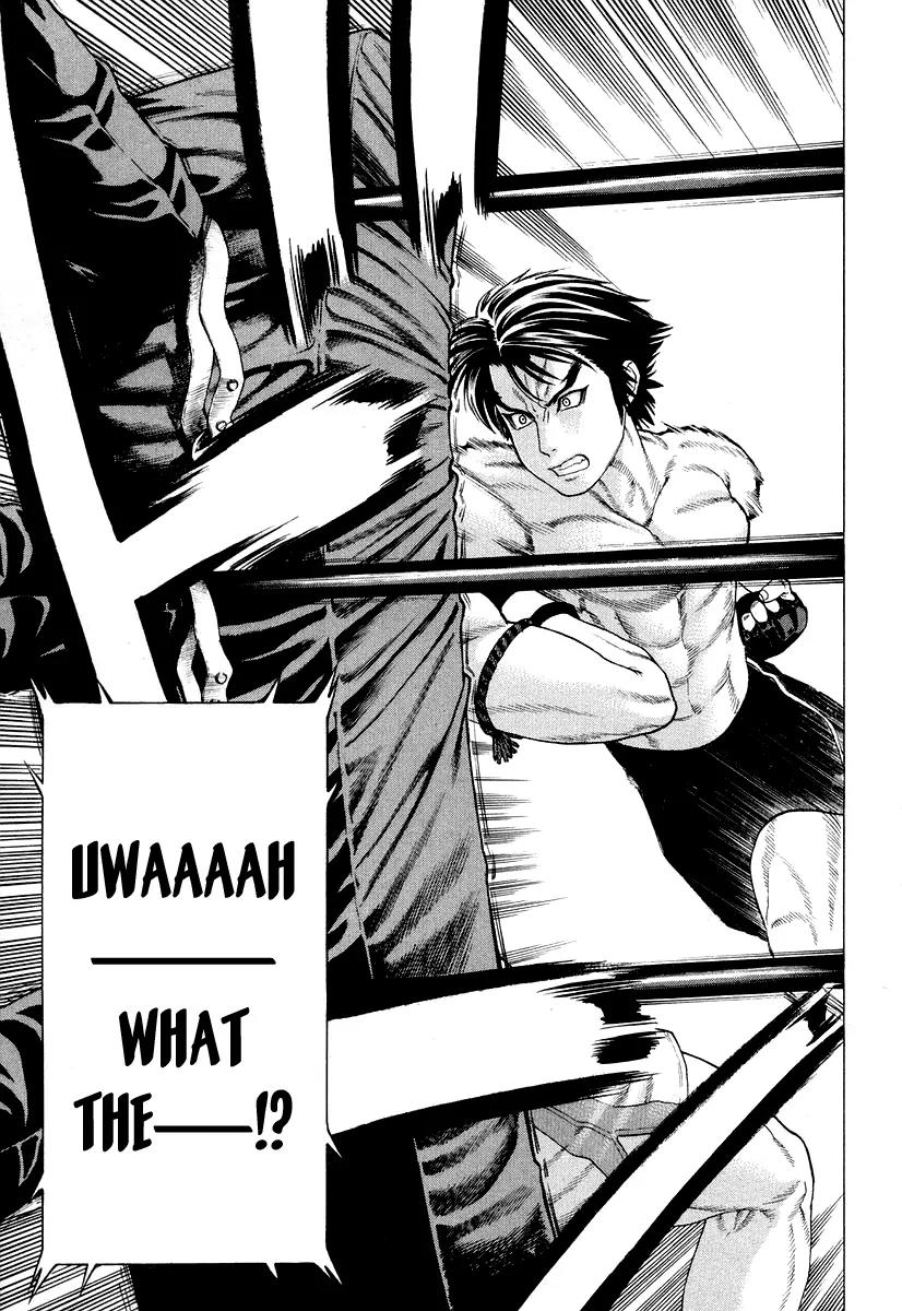 Karate Shoukoushi Kohinata Minoru Chapter 208 page 14 - Chapter 208: The Fated Taishou Fight (1)