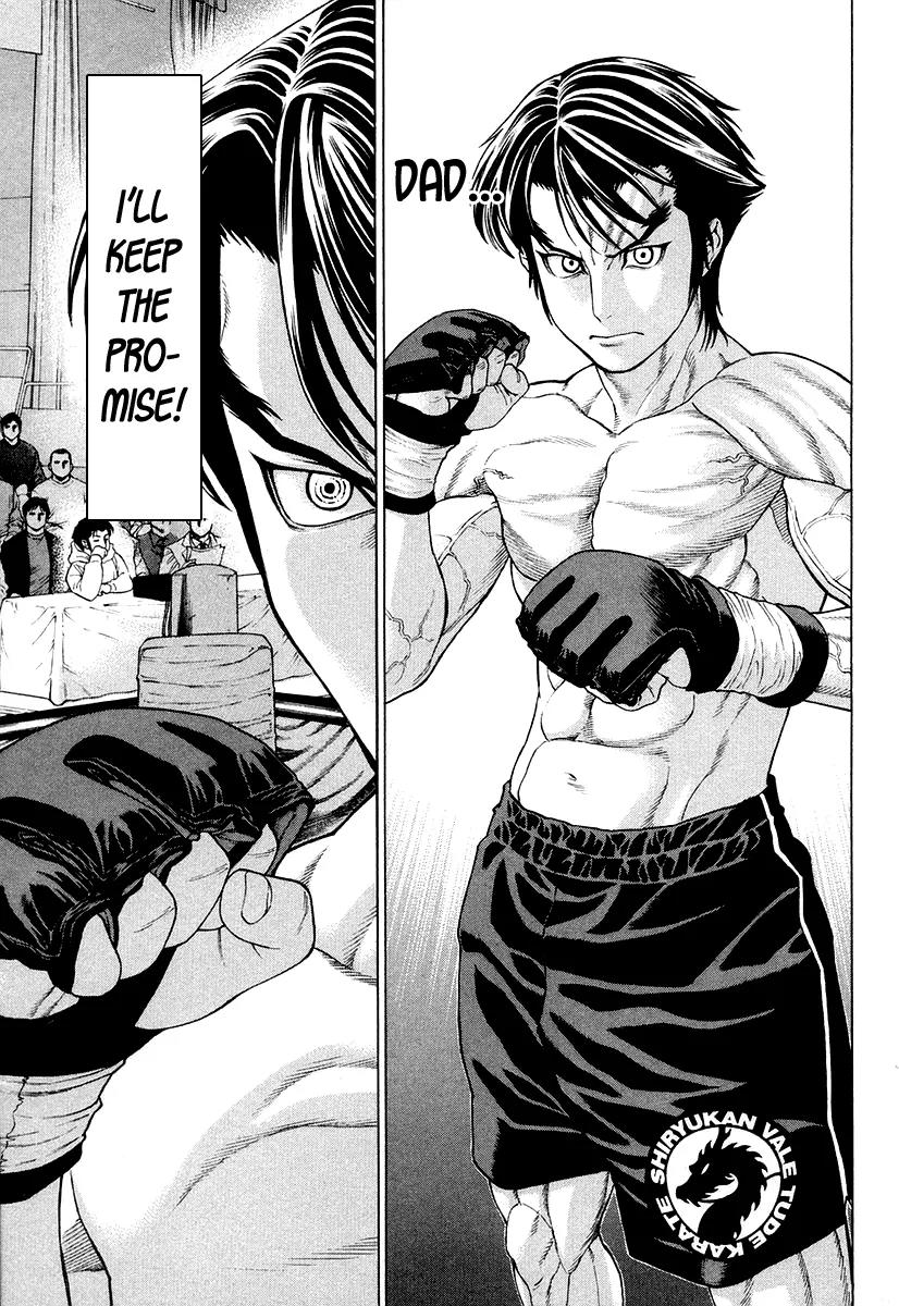Karate Shoukoushi Kohinata Minoru Chapter 209 page 5 - Chapter 209: The Fated Taishou Fight (2)