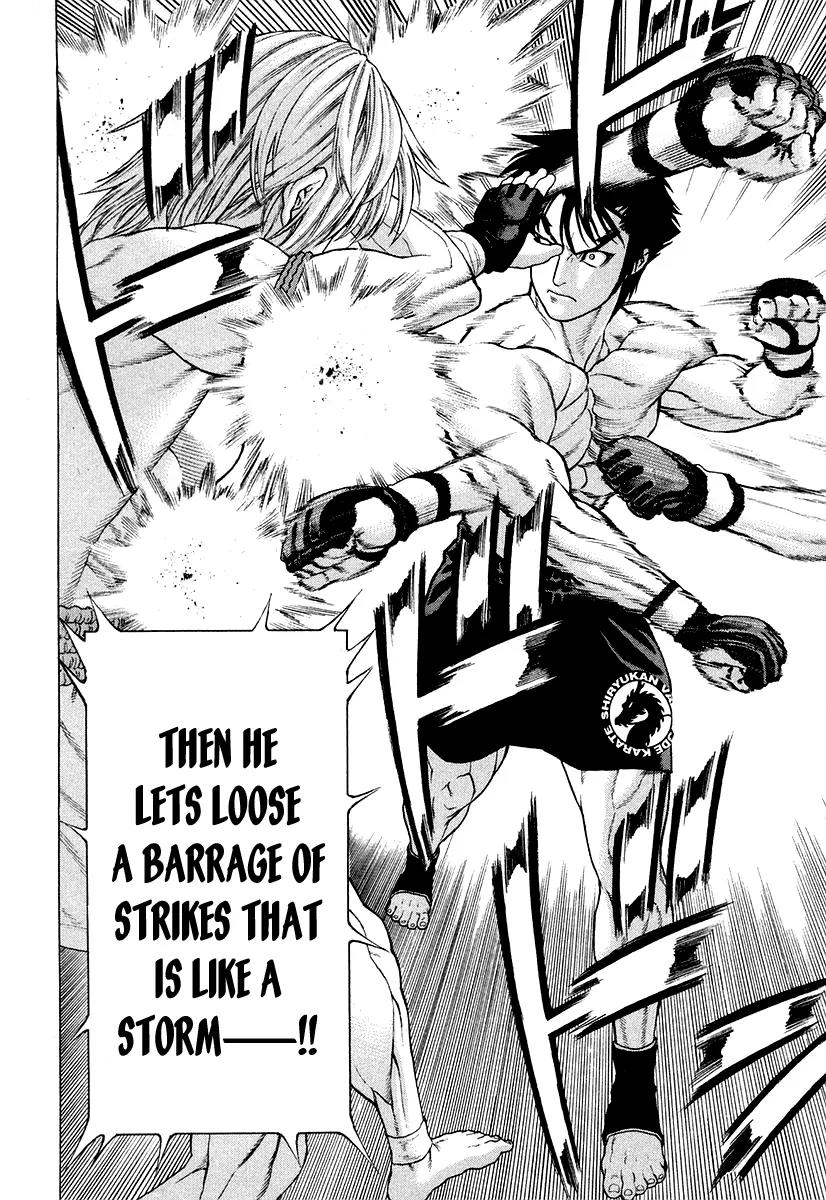 Karate Shoukoushi Kohinata Minoru Chapter 209 page 8 - Chapter 209: The Fated Taishou Fight (2)