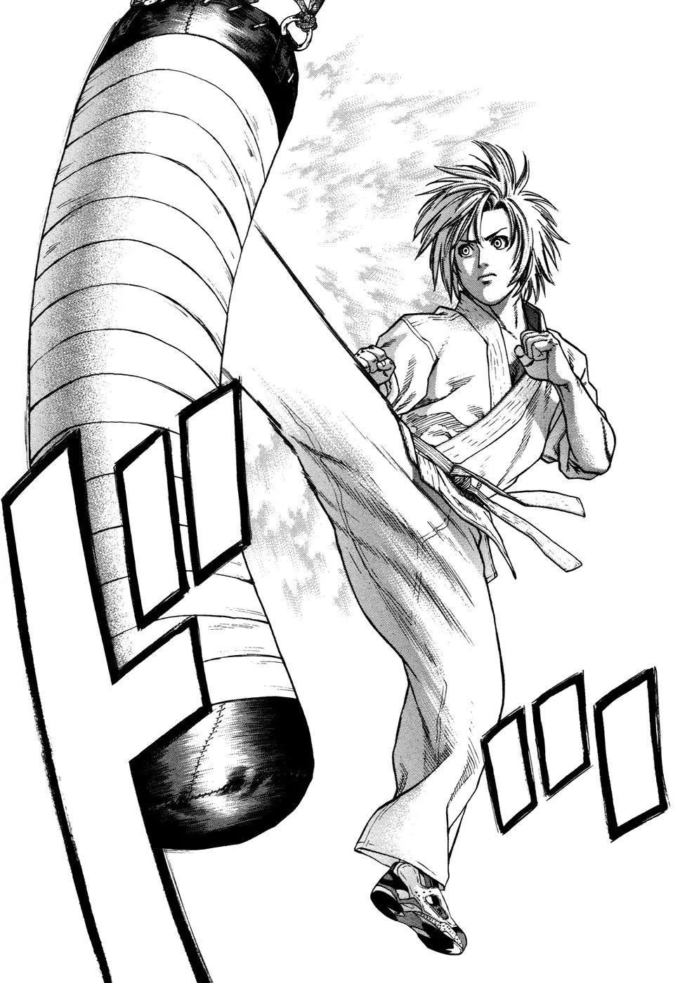 Karate Shoukoushi Kohinata Minoru Chapter 21 page 11 - Chapter 21: The Day of the Match