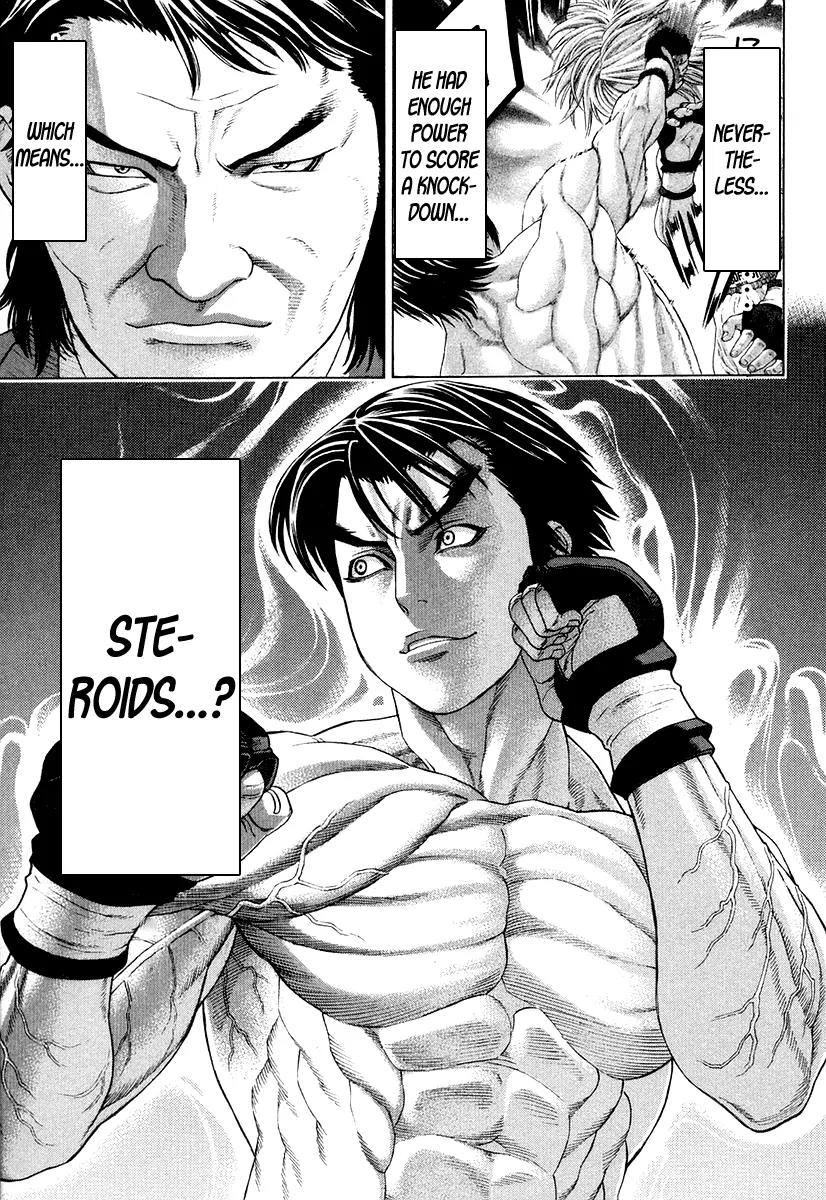 Karate Shoukoushi Kohinata Minoru Chapter 210 page 15 - Chapter 210: The Fated Taishou Fight (3)