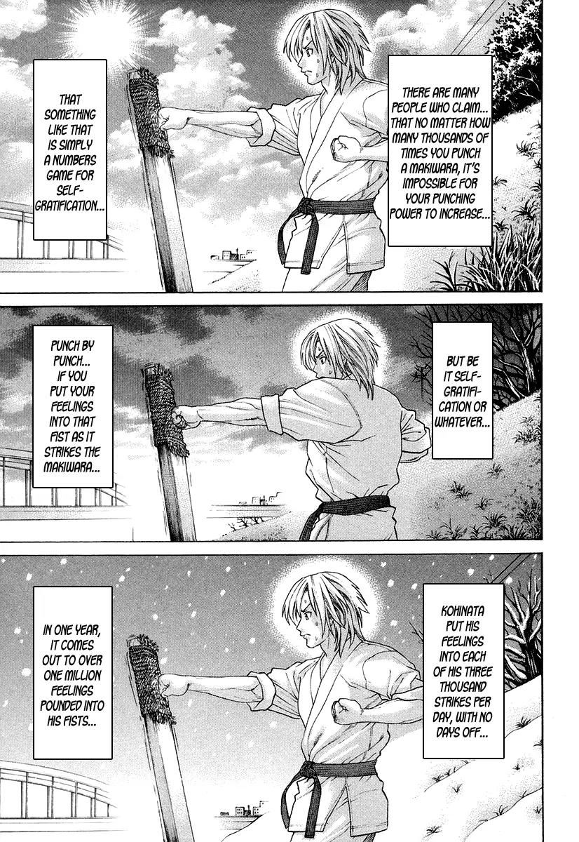 Karate Shoukoushi Kohinata Minoru Chapter 210 page 5 - Chapter 210: The Fated Taishou Fight (3)
