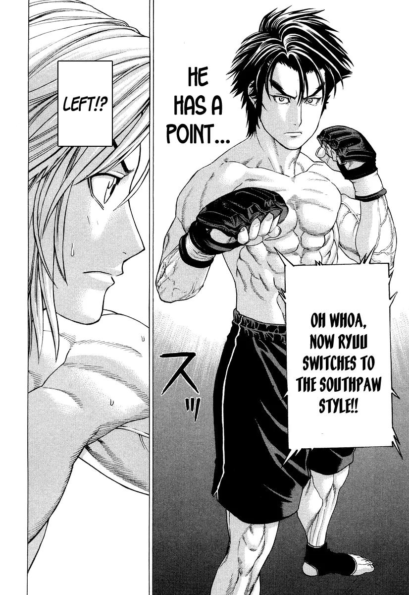 Karate Shoukoushi Kohinata Minoru Chapter 210 page 8 - Chapter 210: The Fated Taishou Fight (3)