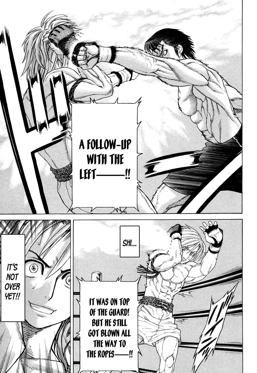 Karate Shoukoushi Kohinata Minoru Chapter 211 page 5 - Chapter 211: The Fated Taishou Fight (4)