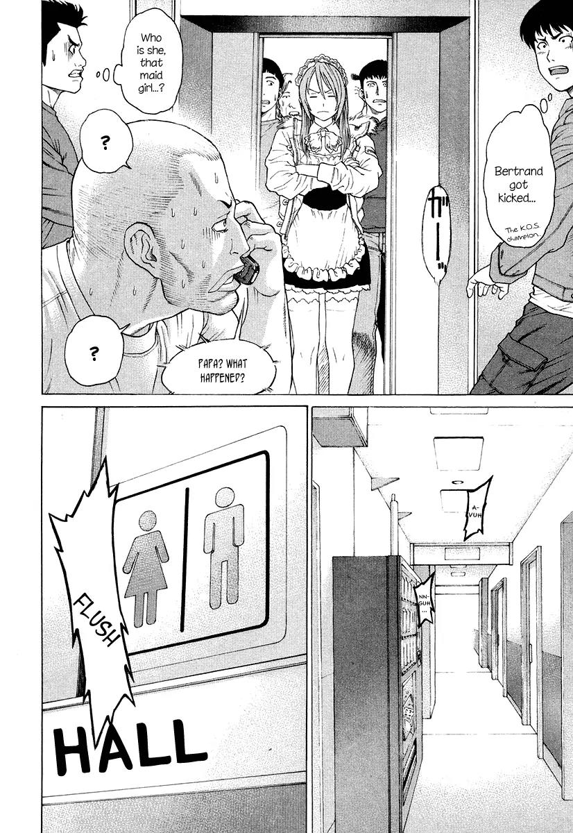 Karate Shoukoushi Kohinata Minoru Chapter 213 page 12 - Chapter 213: Victory That Is Exceptional