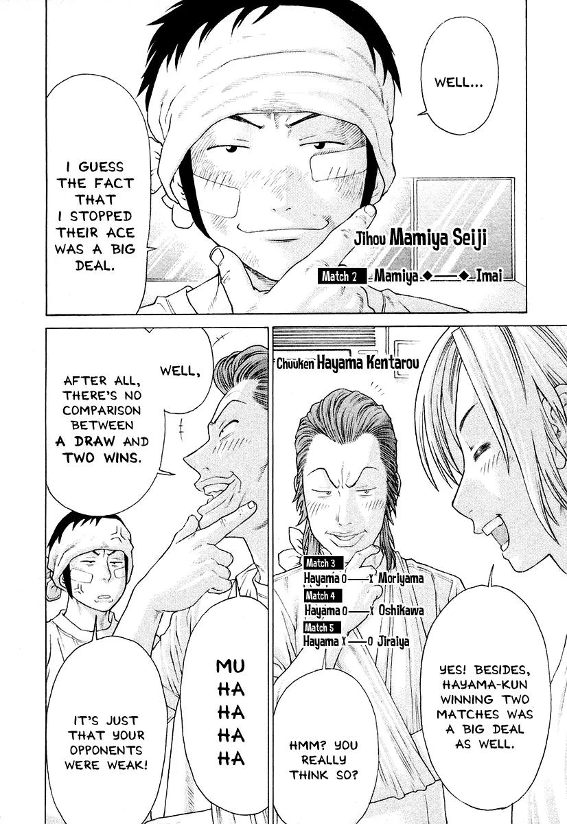 Karate Shoukoushi Kohinata Minoru Chapter 213 page 2 - Chapter 213: Victory That Is Exceptional