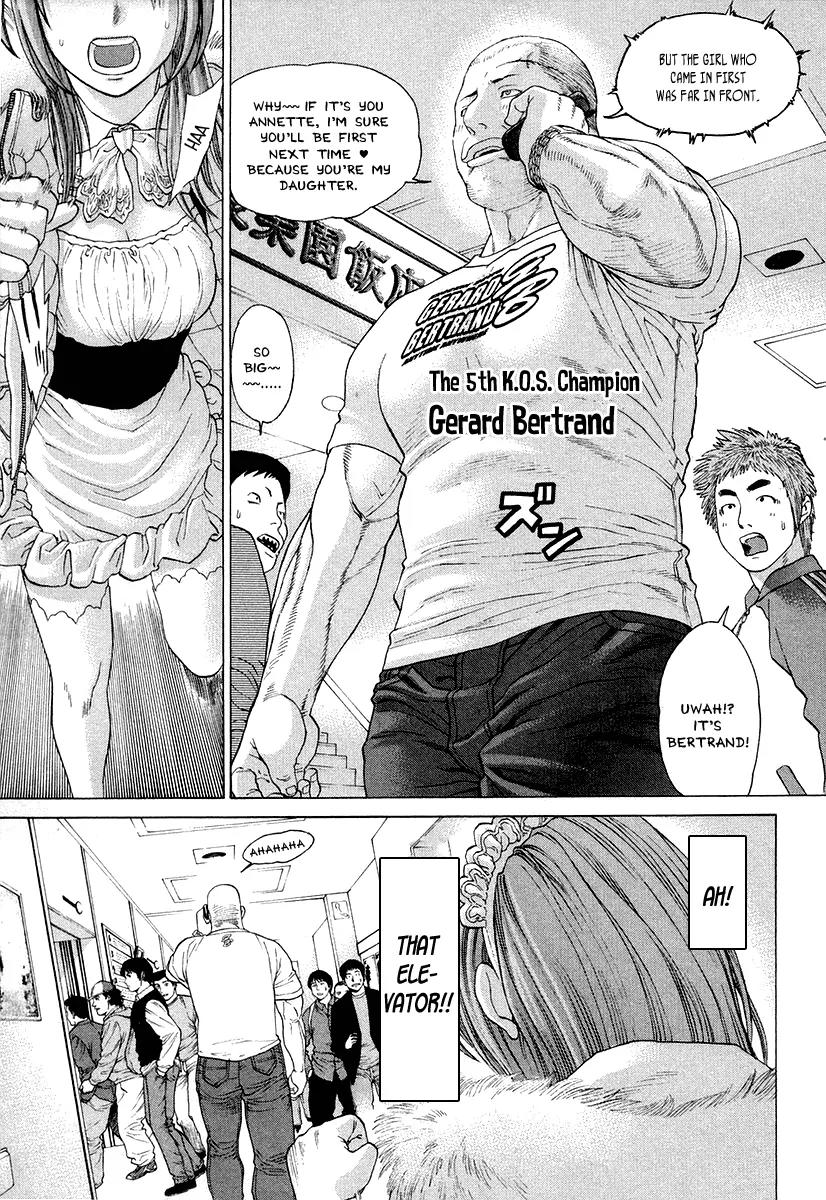 Karate Shoukoushi Kohinata Minoru Chapter 213 page 9 - Chapter 213: Victory That Is Exceptional