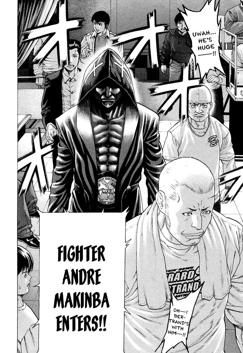Karate Shoukoushi Kohinata Minoru Chapter 214 page 12 - Chapter 214: A Ramen Chef and a Champion