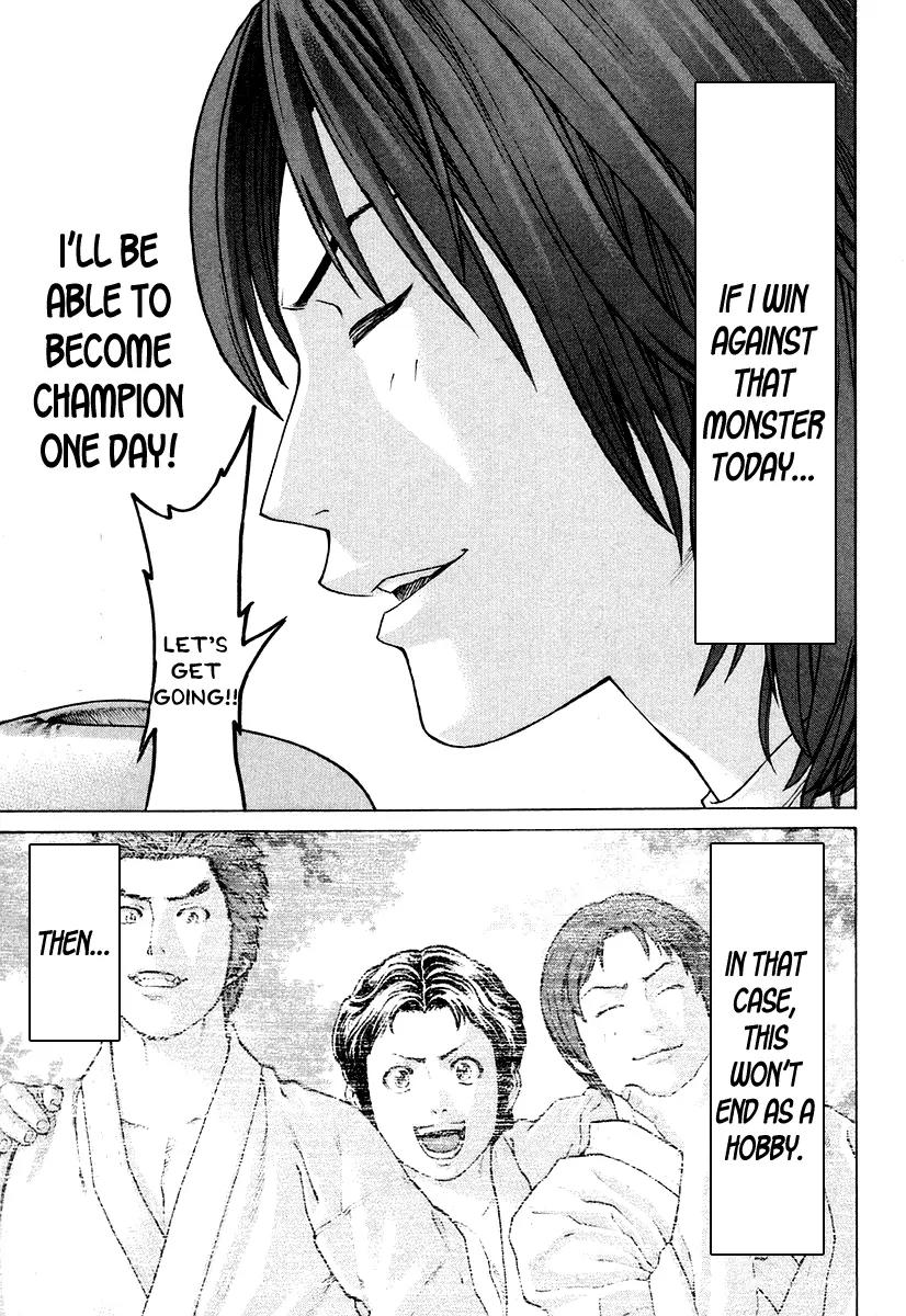 Karate Shoukoushi Kohinata Minoru Chapter 214 page 7 - Chapter 214: A Ramen Chef and a Champion