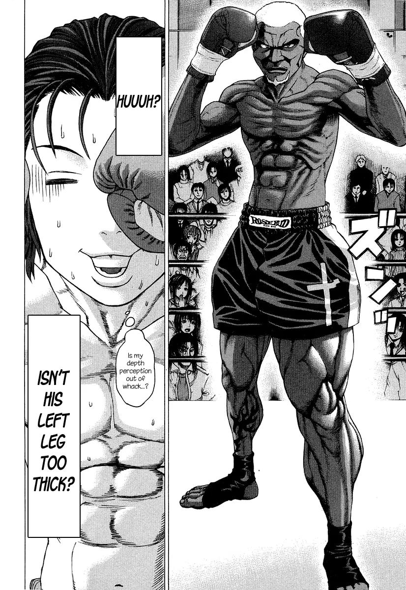 Karate Shoukoushi Kohinata Minoru Chapter 215 page 13 - Chapter 215: Minami's Pro Debut Fight