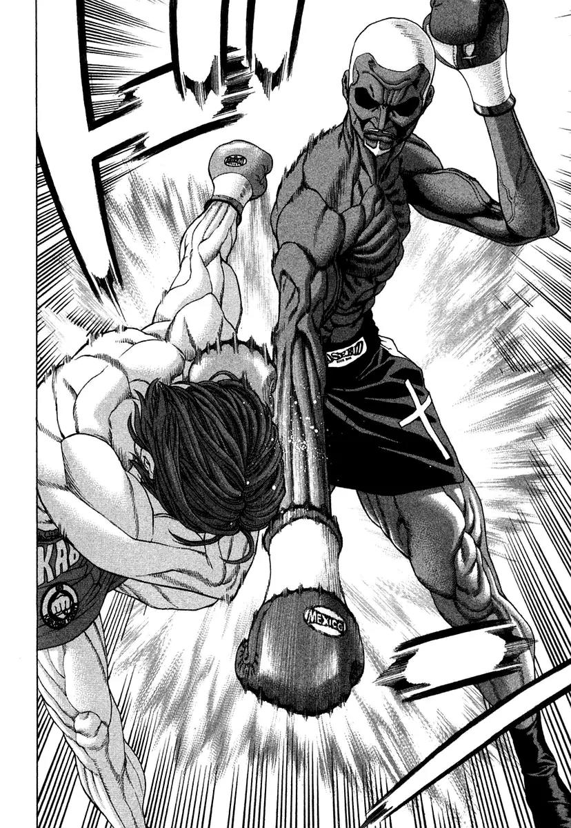 Karate Shoukoushi Kohinata Minoru Chapter 216 page 12 - Chapter 216 : Impregnable Defense