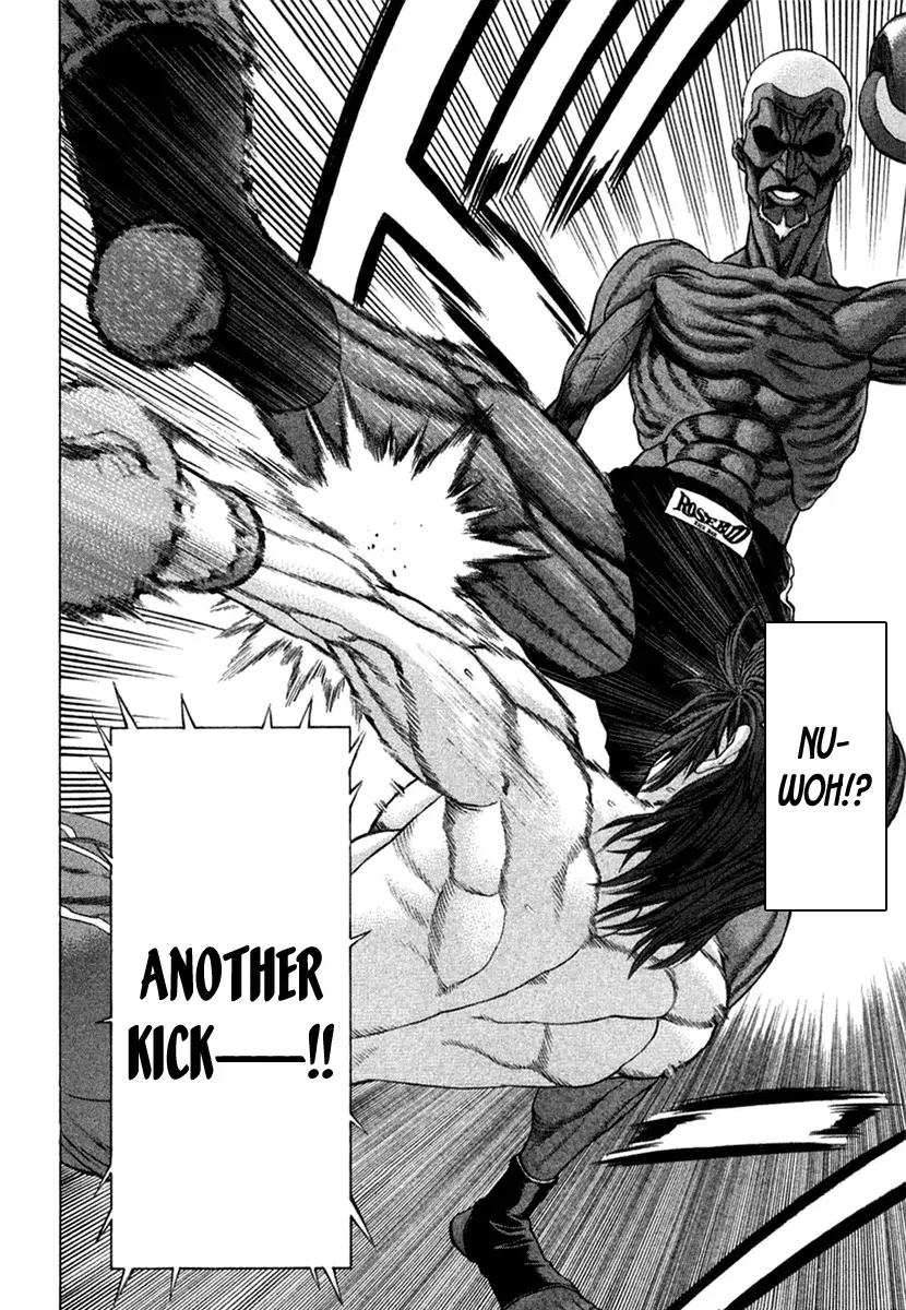 Karate Shoukoushi Kohinata Minoru Chapter 218 page 10 - Chapter 218 : The Leg That Spans the Rainbow