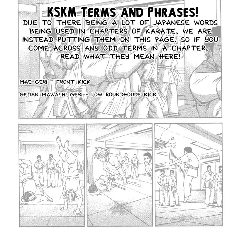 Karate Shoukoushi Kohinata Minoru Chapter 219 page 2 - Chapter 219: Crumbling Fortress